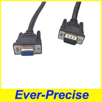 Export black UL2464 D-SUB cable with black colour to Peru market