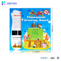 Preschool educational a3 magic fluorescent drawing board