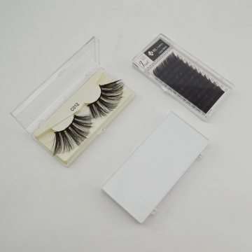 Private Label Empty Eyelash Packaging Boxes