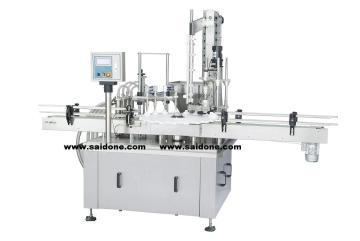 Automatic Filling and Capping Machine