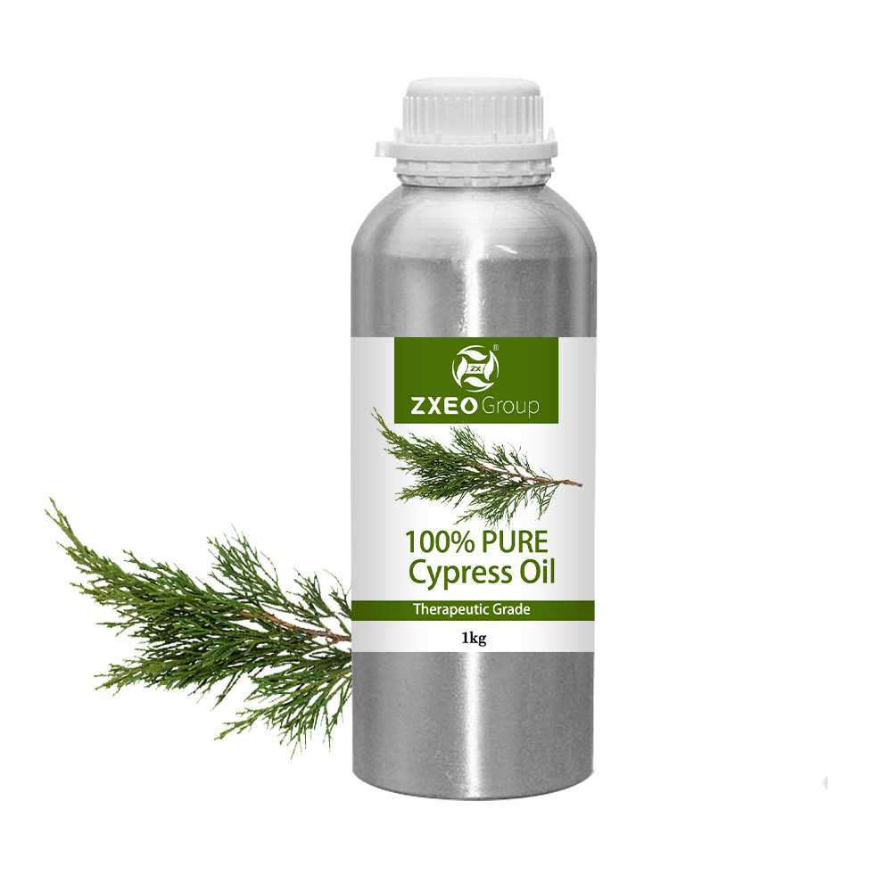 Óleo essencial do cipreste orgânico - 100% puro platycladus orientalis planta vapor destilado | Preço no atacado, a granel 1 kg