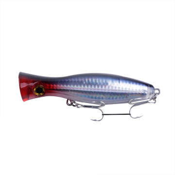 Competitive Price 12cm 40g Artificial Floating Popper Bait for Sea Fishing