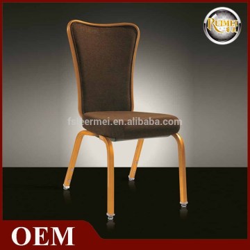 C-012 Rocking high back fabric restaurant chairs