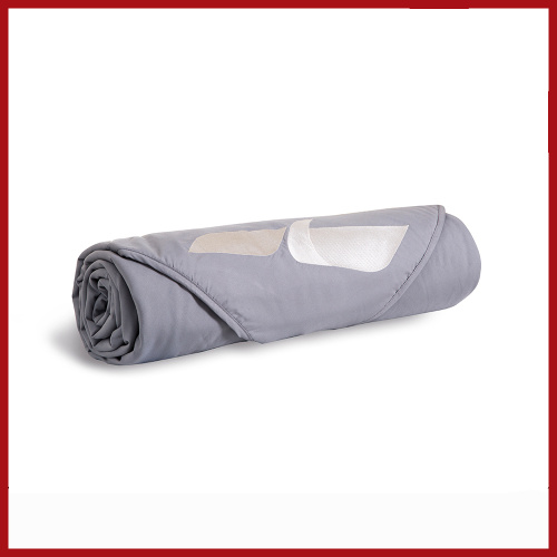 Custom Throw Novelty Airline Blanket Modacrylic Luxury