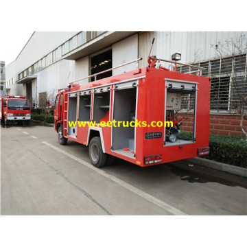 6000L 150HP Fire Water Vehicles