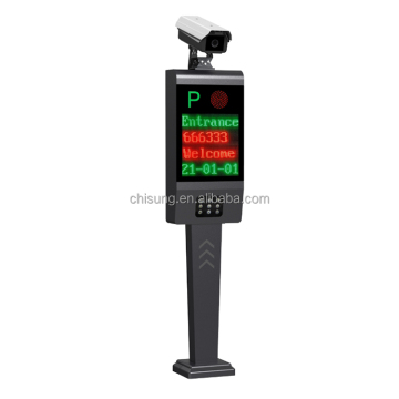License Plate Recognition (LPR) Parking System with Camera: Automated Car Parking Solutions