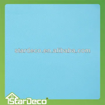 Blue curtain fabrics,cheap sunshine curtain fabric