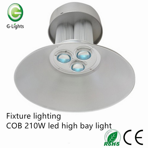 固定具照明COB 210Wは高いベイライトを導いた