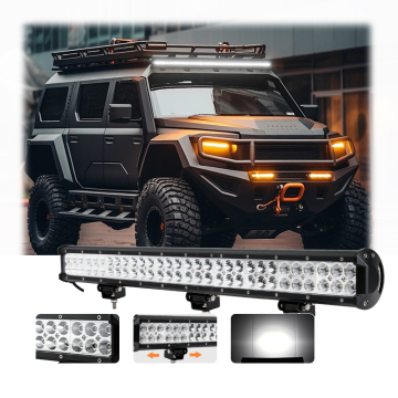 12V/24V 4 inch to 20 inch LED Light Bars for Cars, Tractors, Boats, and Off-Road Vehicles