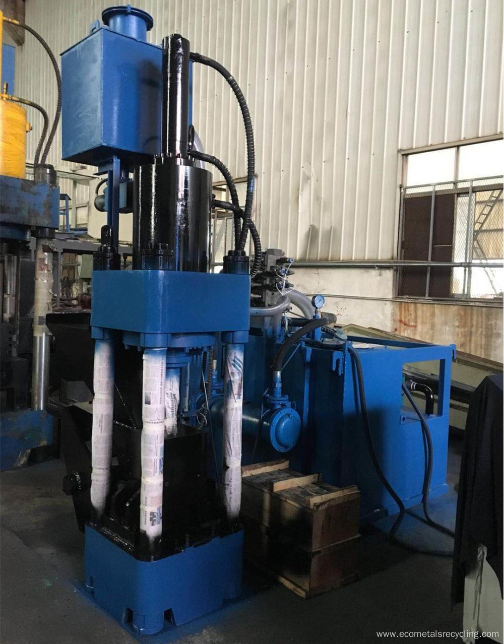 Scrap Metal Grans Briquette Machine with CE