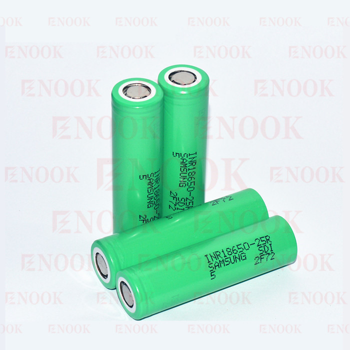 2017 Original 18650 Samsung 25R battery