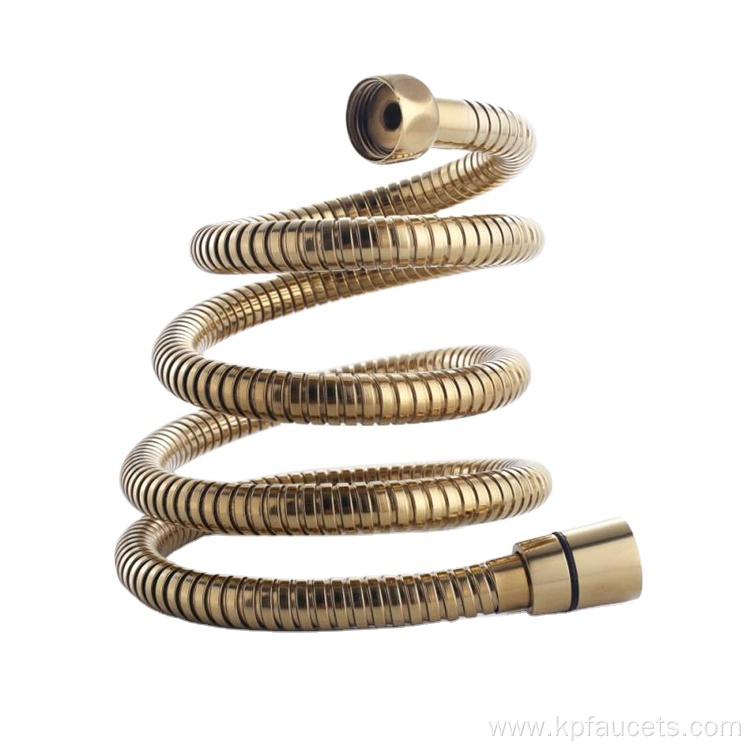 Replacement Pipe Gold Flexible Shower Hose