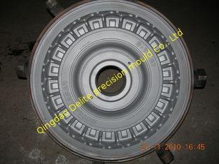 Wheeled Excavator / Construction Vehicle Solid Tire Mold /