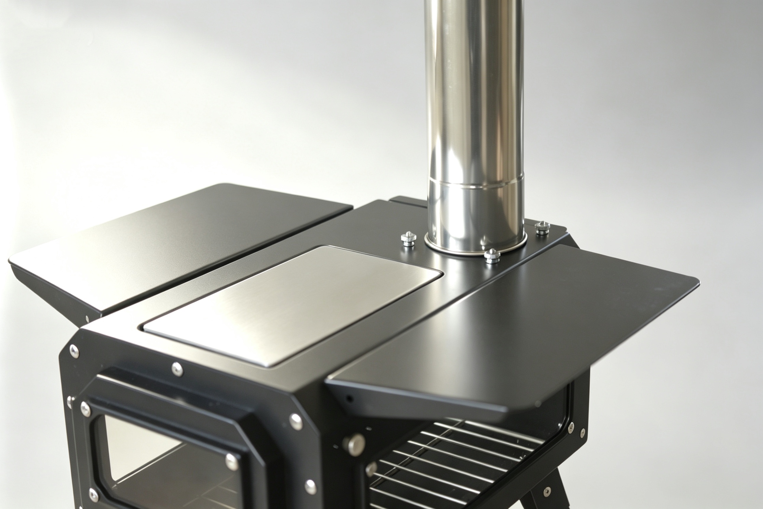 Side Prep Stove