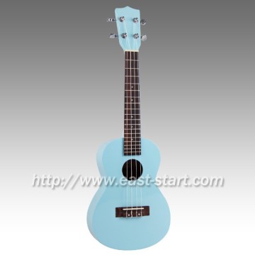 24'' Blue Colored Concert Ukulele
