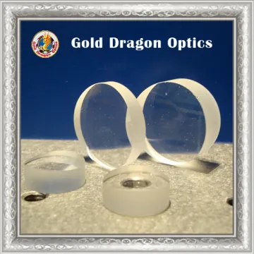AR coating BK7 Round Plano-Concave Cylindrical Lenses