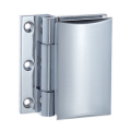 Zinc Curved Wall to Glass Hinge