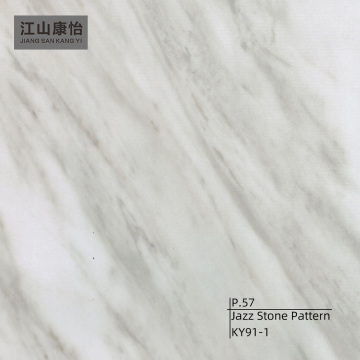 Film écologique en PVC à motifs de pierre Jazz