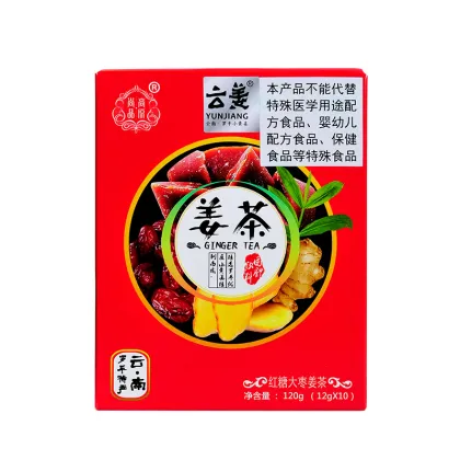 Brown Sugar and Red Date in Ginger Tea