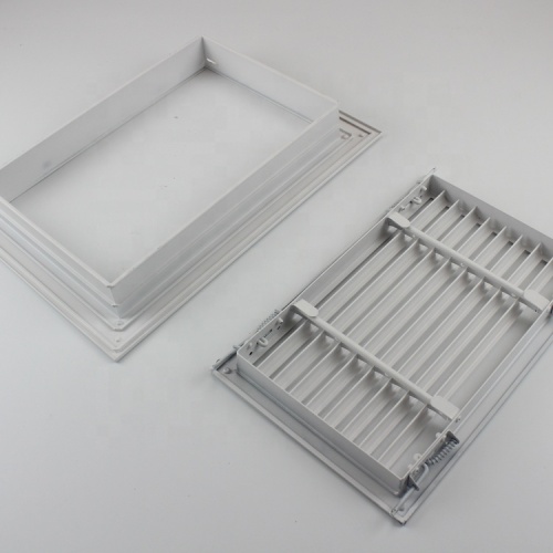 HVAC Aluminum Ventilation Return Air Vent Grille Hinged