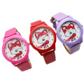 Kids Cute Cartoom Leather Watch