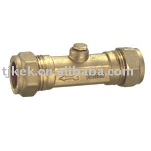brass control valve