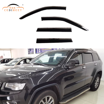 Factory Sale Price Auto Accessories for JEEP GRAND CHEROKEE 2011-2021: Deflectors, Vents, and Rain Guards