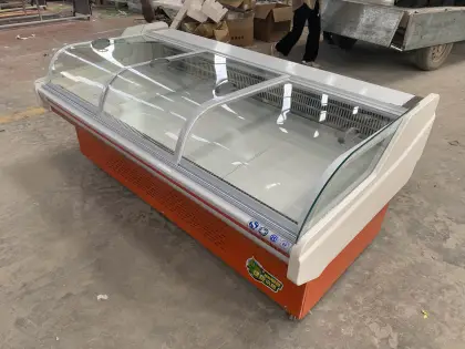 Meat and Fish Display Refrigeration Solutions