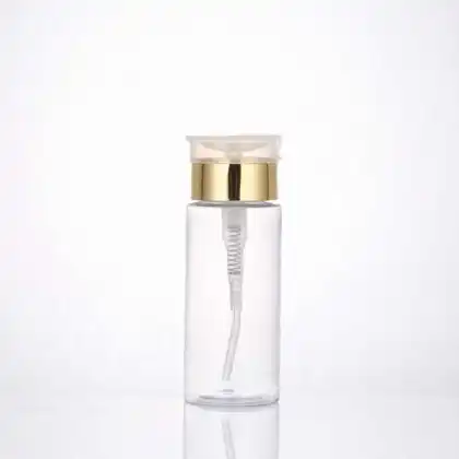 Makeup Remover Bottle Atomizer Oil Pump Plastic Bottle