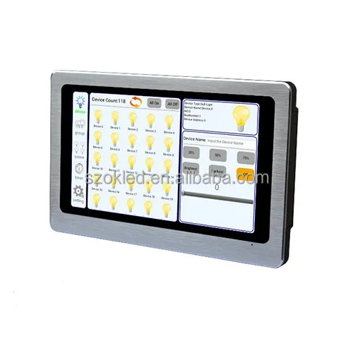 DALI Master Touch Screen Control System: Enhancing Home Automation and Lighting Solutions