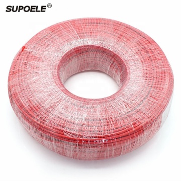 TUV 2PfG 1169 PV1-F DC 1500V 50A Red Black Solar PV DC Cable - Single Core 4mm