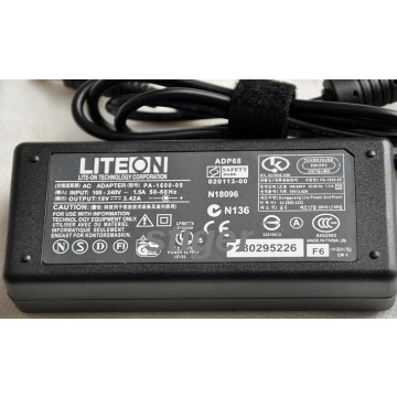 Power adapter for hasee A300 HP540 A400 A480 A420 A420P 65W