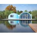 japan foam dome house graphene eps dome house