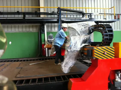 Durable Plasma Cnc Cutting Machine Edge Pro , Petroleum Pipe Line