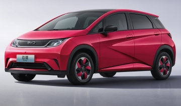 Pure Electric Sports Automatic SUV BYD Dolphin EV