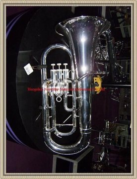 Silver plated Euphonium HEL-760