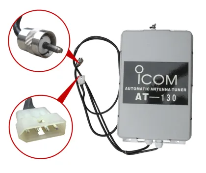 Original Icom AT-130 Marine Transceiver SSB Antenna Tuner