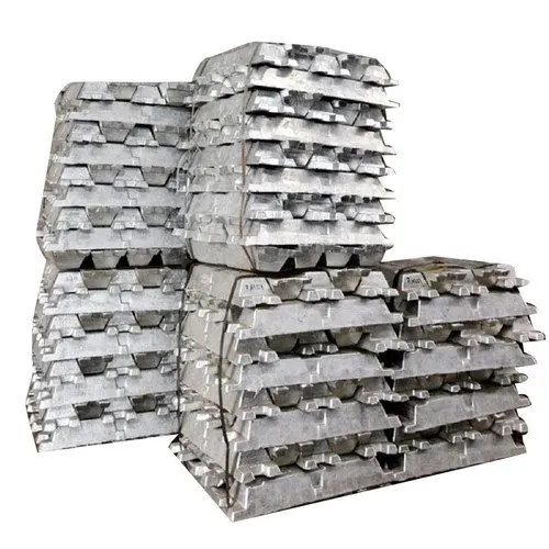 A7 Aluminum Ingot High Quality High Pure Aluminum Ingot Factory