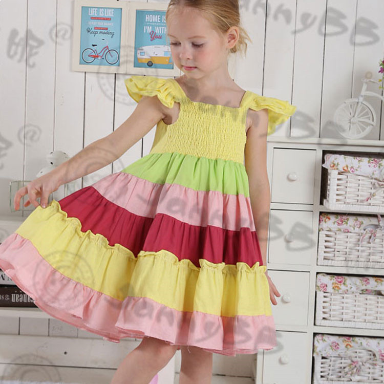 kids rainbow dress03