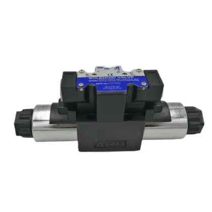 Top Quality DSV and DSD Series Solenoid Directional Hydraulic Valves: Specifications and Compatibility