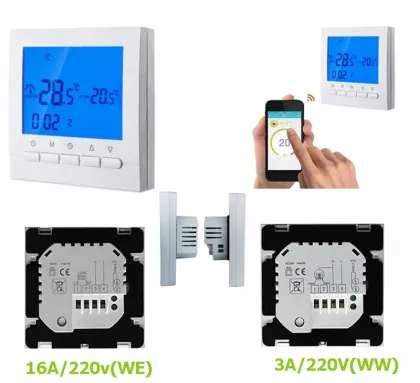 WiFi Programmable Thermostat Best Smart Home Thermostats