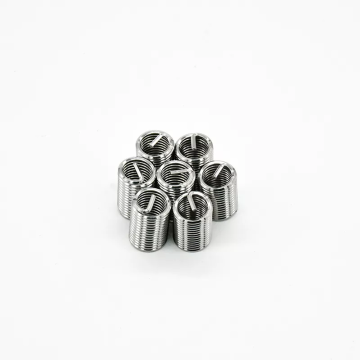 High Quality M2-M30 Standard Titanium Helicoils 304 Stainless Steel Wire Thread Repair Insert with Aluminium Material Screw