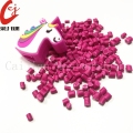 Rose Red Color Masterbatch Granules