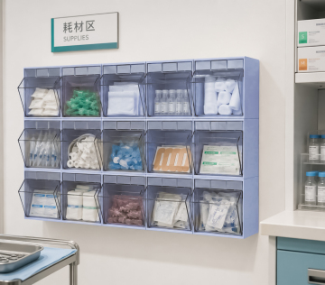 Tilt Bin Storage System