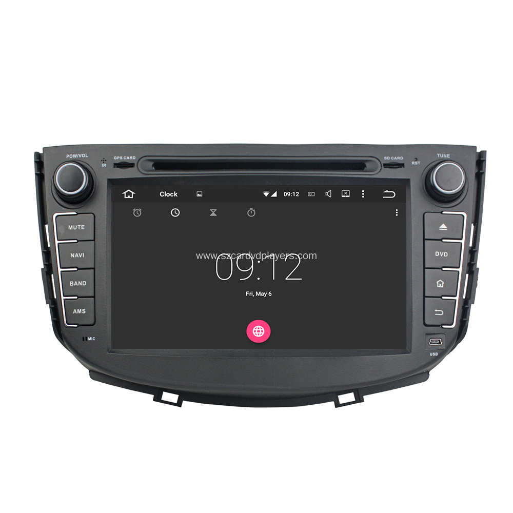 Android 5.1 LIFAN X60 Car Audio