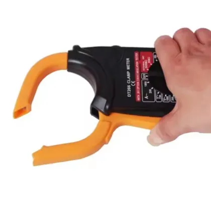 Digital Meter With Test Leads Voltage Meter Tester