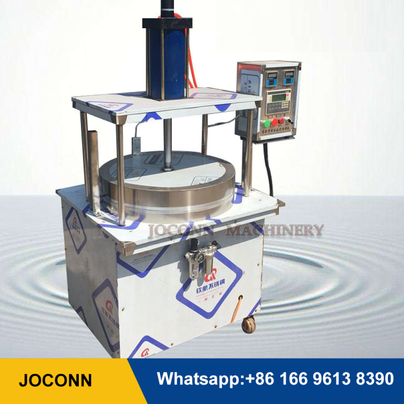 Easy Operation Compressed Pancake Machine: Large Flatbread and Spring Rolls Maker