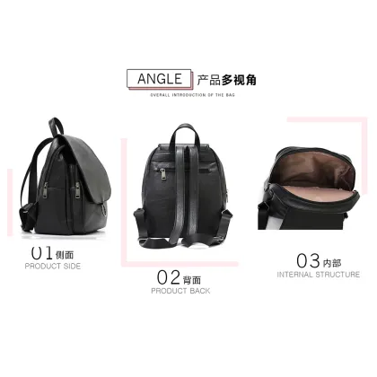 Wholesale simple casual backpacks for women