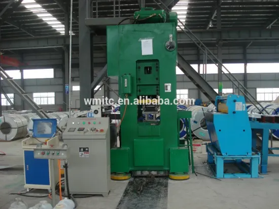 steel sheet punching work