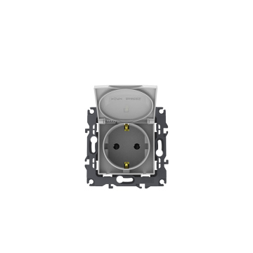 Schuko Power Outlet Lid waterproof IP44 wall socket